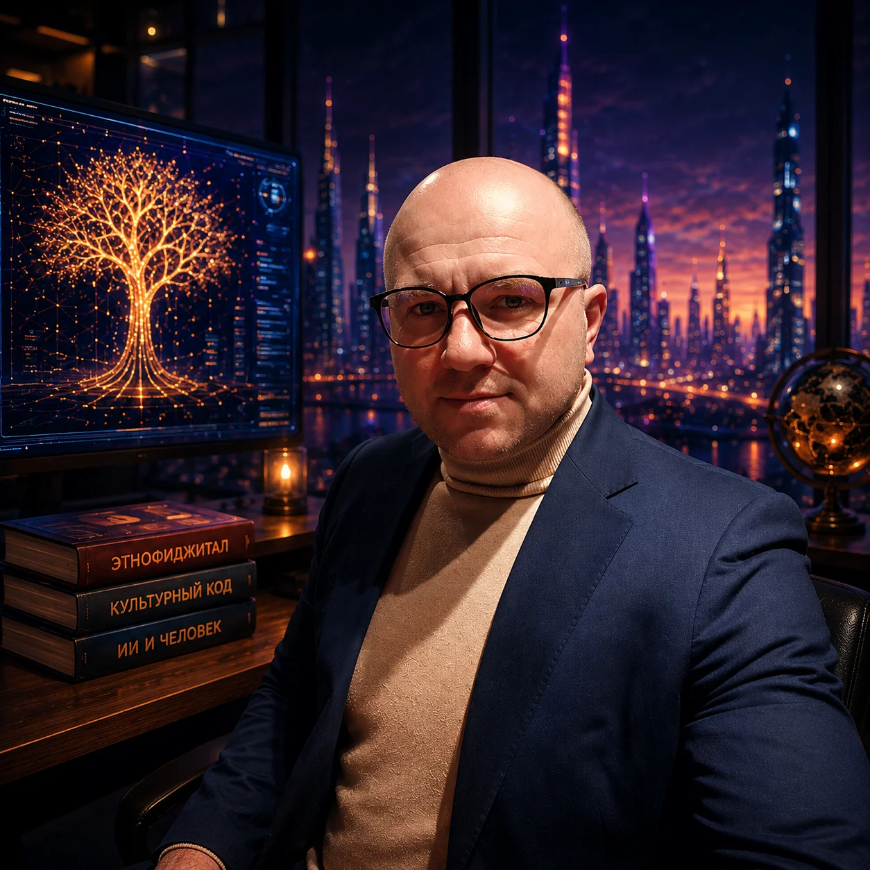 Konstantin Balaganskiy — founder of the EthnoPhygital concept